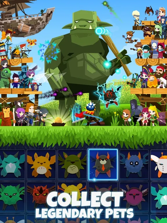ภาพหน้าจอของ Tap Titans 2 - Hero Legends iPad 