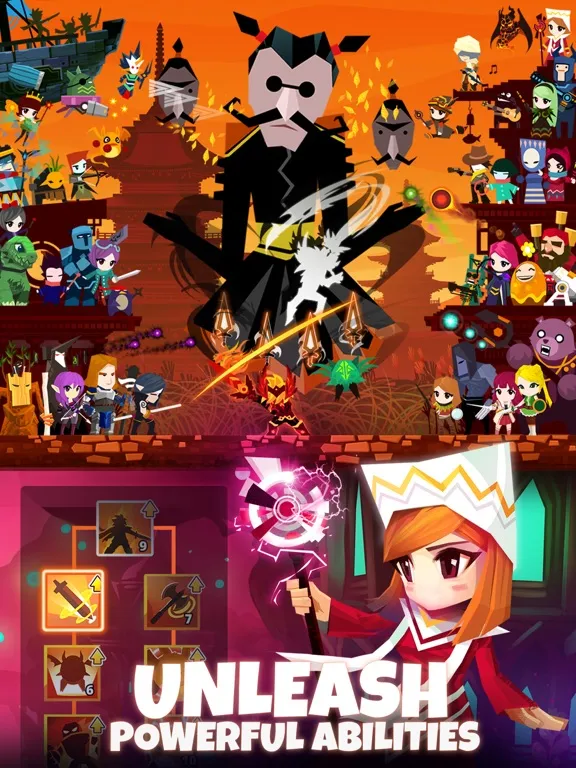ภาพหน้าจอของ Tap Titans 2 - Hero Legends iPad 