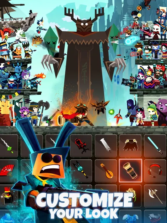 ภาพหน้าจอของ Tap Titans 2 - Hero Legends iPad 
