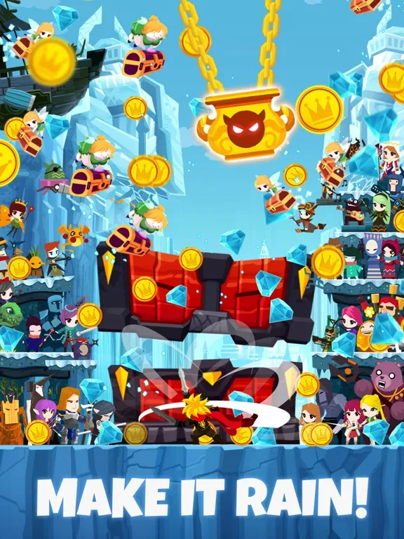 ภาพหน้าจอของ Tap Titans 2 - Hero Legends iPad 