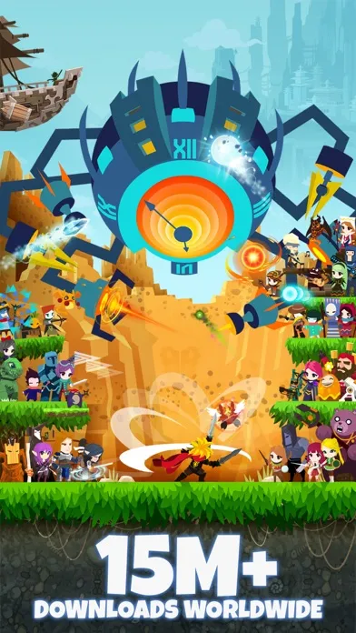 ภาพหน้าจอของ Tap Titans 2 - Hero Legends