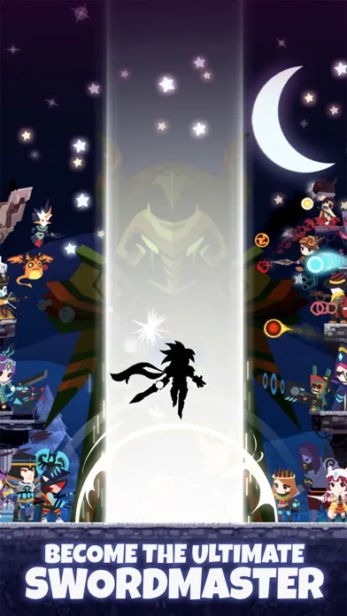 ภาพหน้าจอของ Tap Titans 2 - Hero Legends