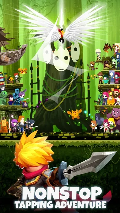 ภาพหน้าจอของ Tap Titans 2 - Hero Legends