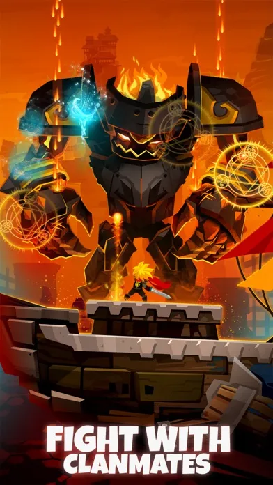 ภาพหน้าจอของ Tap Titans 2 - Hero Legends