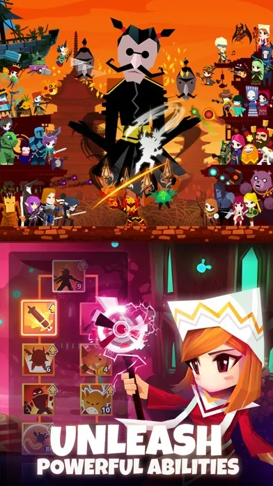ภาพหน้าจอของ Tap Titans 2 - Hero Legends