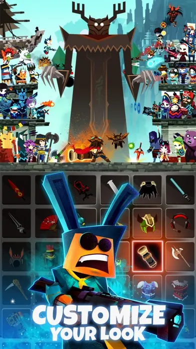 ภาพหน้าจอของ Tap Titans 2 - Hero Legends