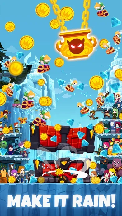 ภาพหน้าจอของ Tap Titans 2 - Hero Legends