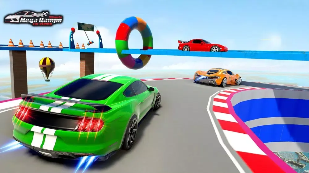 صور Skyline Car Stunt Racing Game