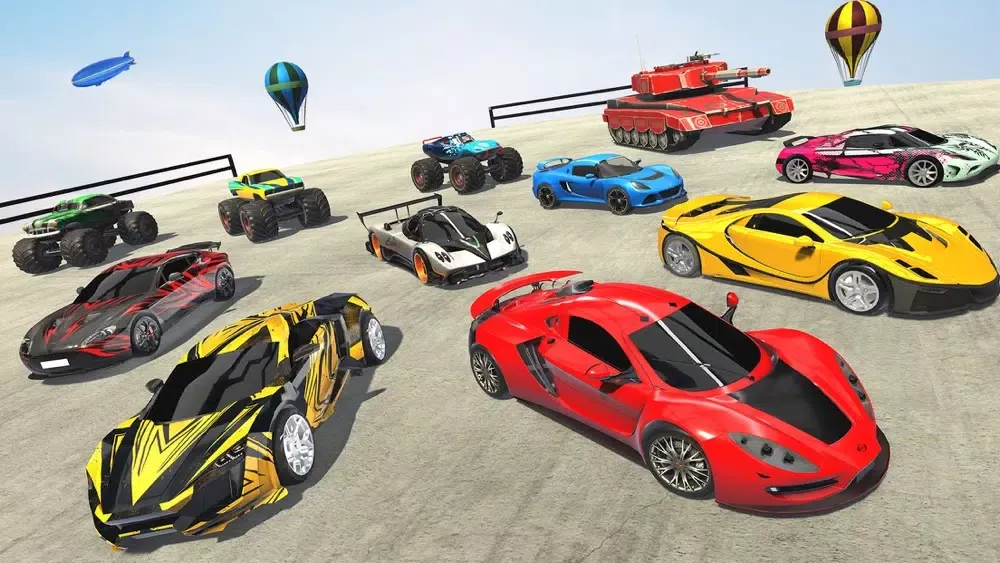 صور Skyline Car Stunt Racing Game