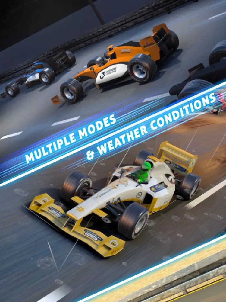 Capturas de pantalla de Formula Car Highway Racing 20 iPad 
