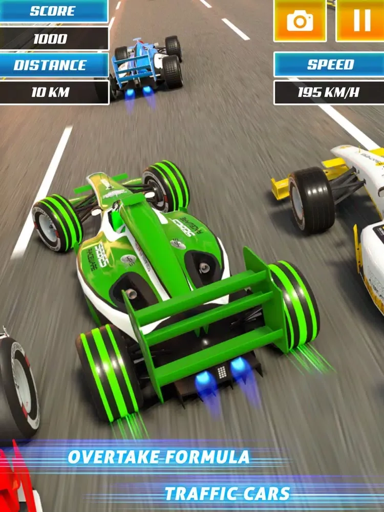 Capturas de pantalla de Formula Car Highway Racing 20 iPad 