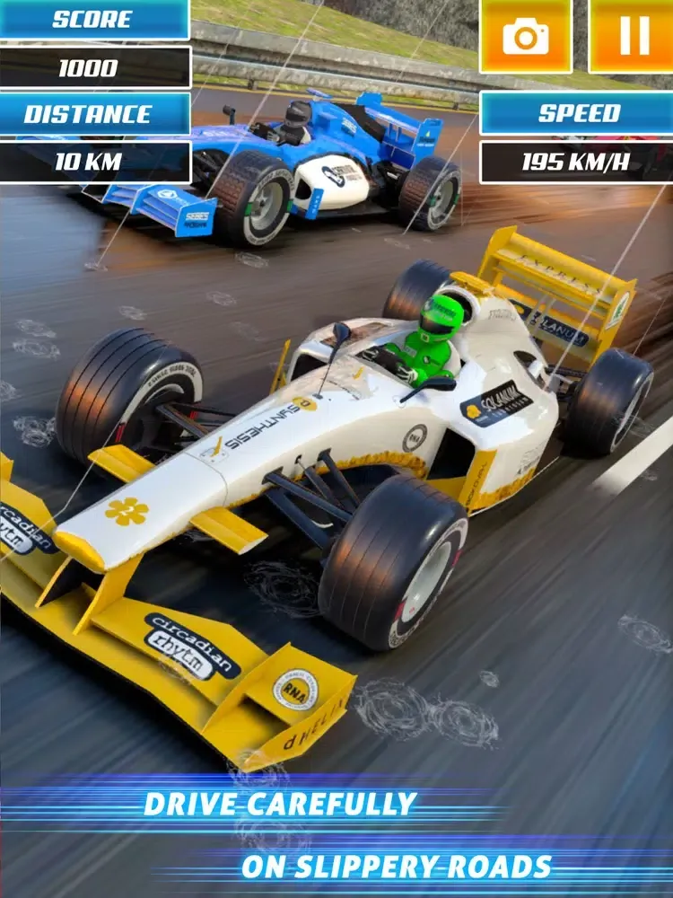 Capturas de pantalla de Formula Car Highway Racing 20 iPad 