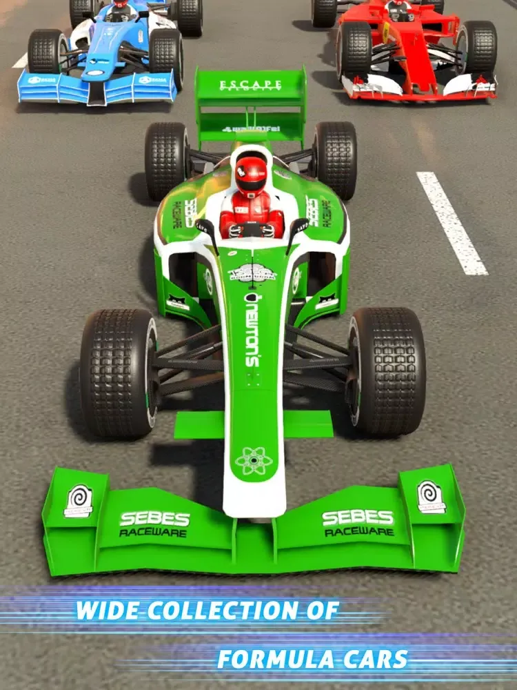 Capturas de pantalla de Formula Car Highway Racing 20 iPad 