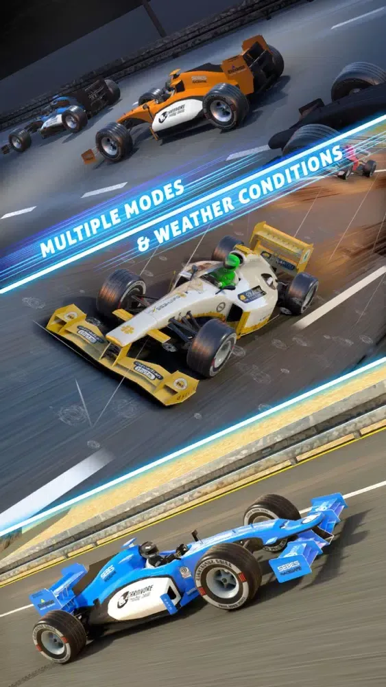 Capturas de pantalla de Formula Car Highway Racing 20