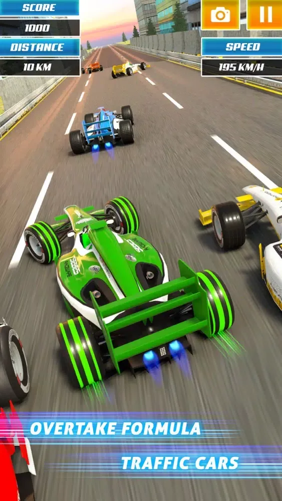 Capturas de pantalla de Formula Car Highway Racing 20