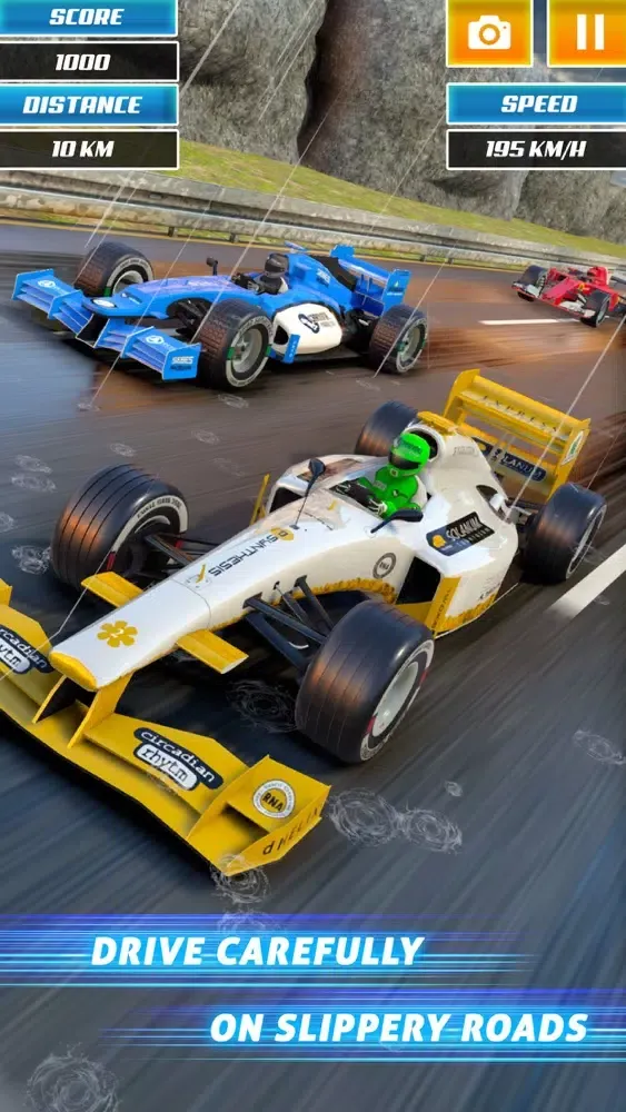 Capturas de pantalla de Formula Car Highway Racing 20