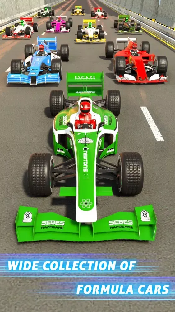 Capturas de pantalla de Formula Car Highway Racing 20