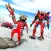 Raccoon Flying Bike Robot Game