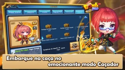 Bomb Me Brasil スクリーンショット