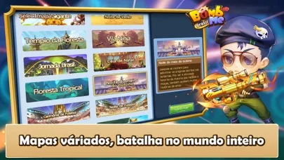 Bomb Me Brasil スクリーンショット