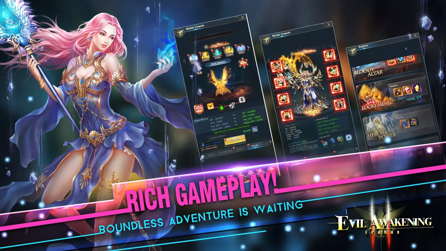 Capturas de pantalla de Evil Awakening II : Erebus