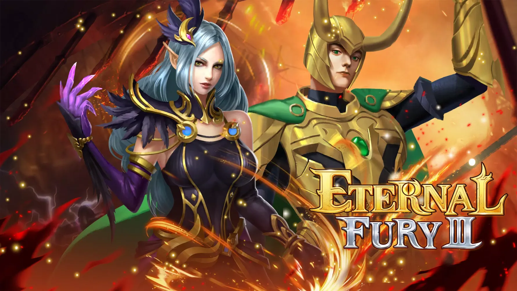 Tangkapan layar Eternal Fury 3 Nostalgic MMO