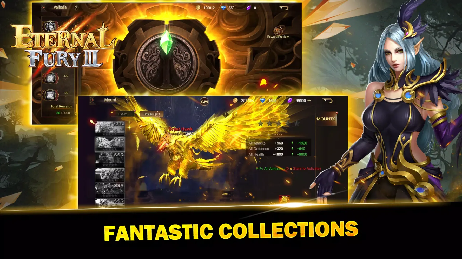 Tangkapan layar Eternal Fury 3 Nostalgic MMO