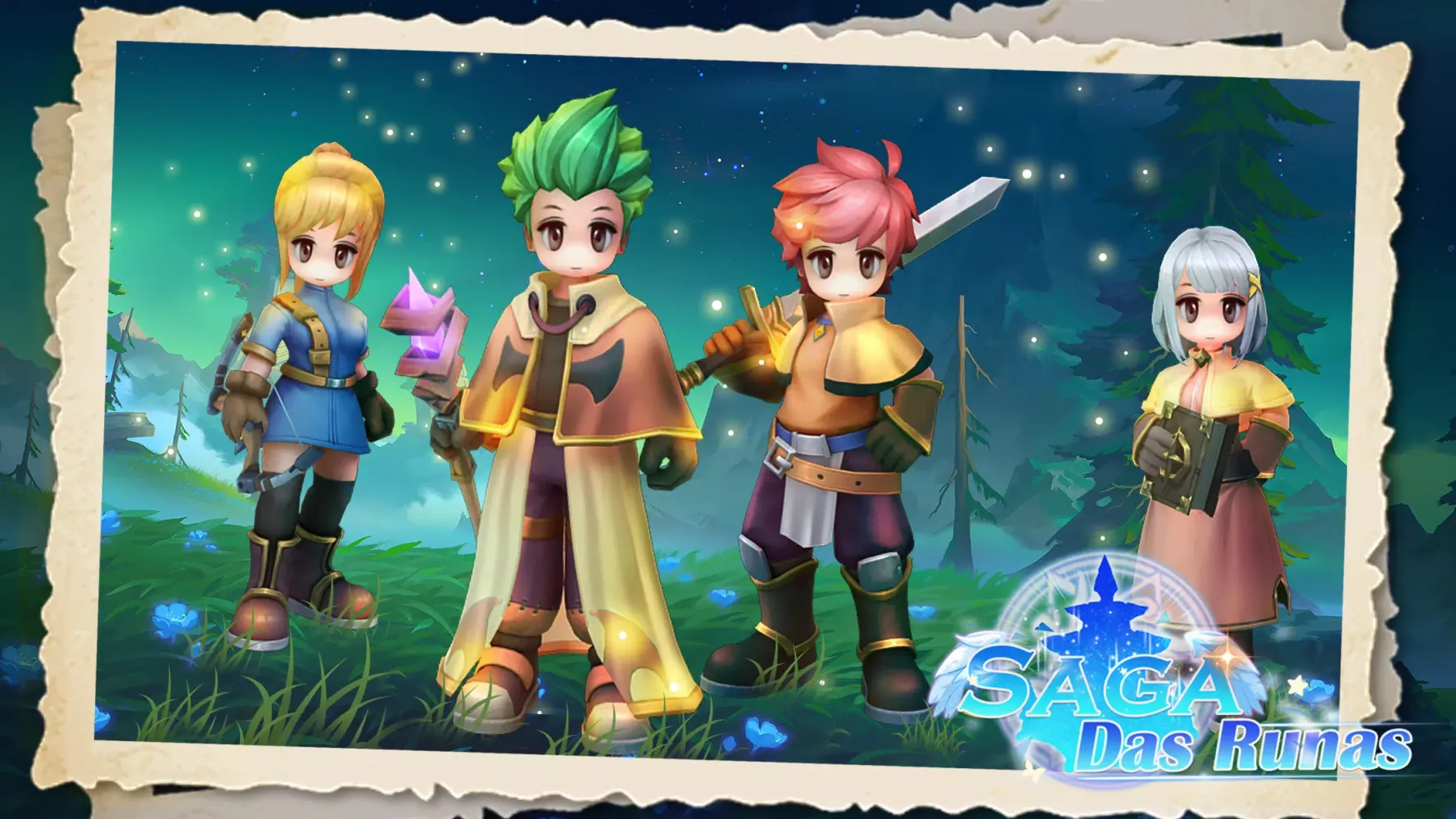 Saga Das Runas Screenshots