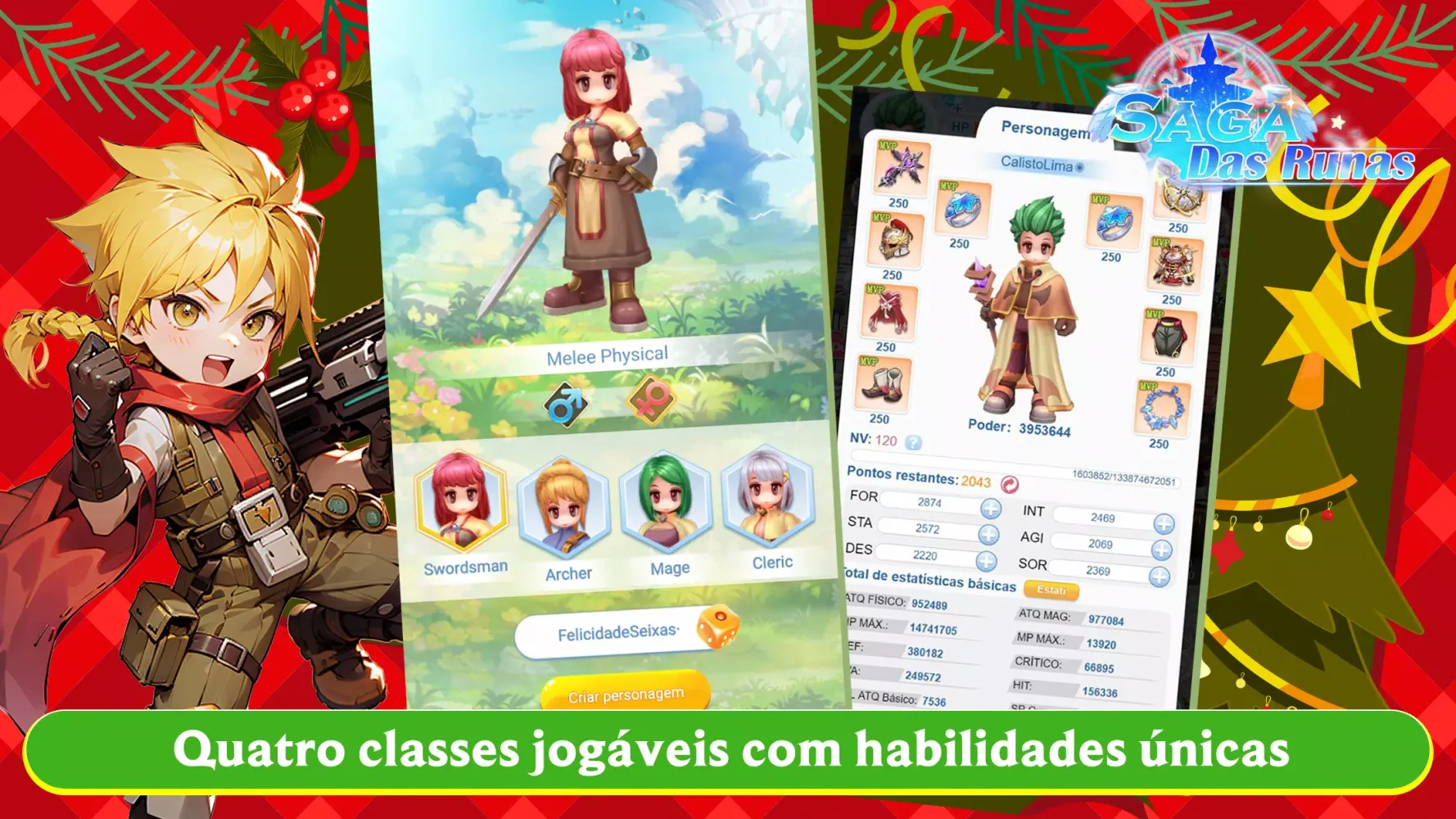 Saga Das Runas Screenshots