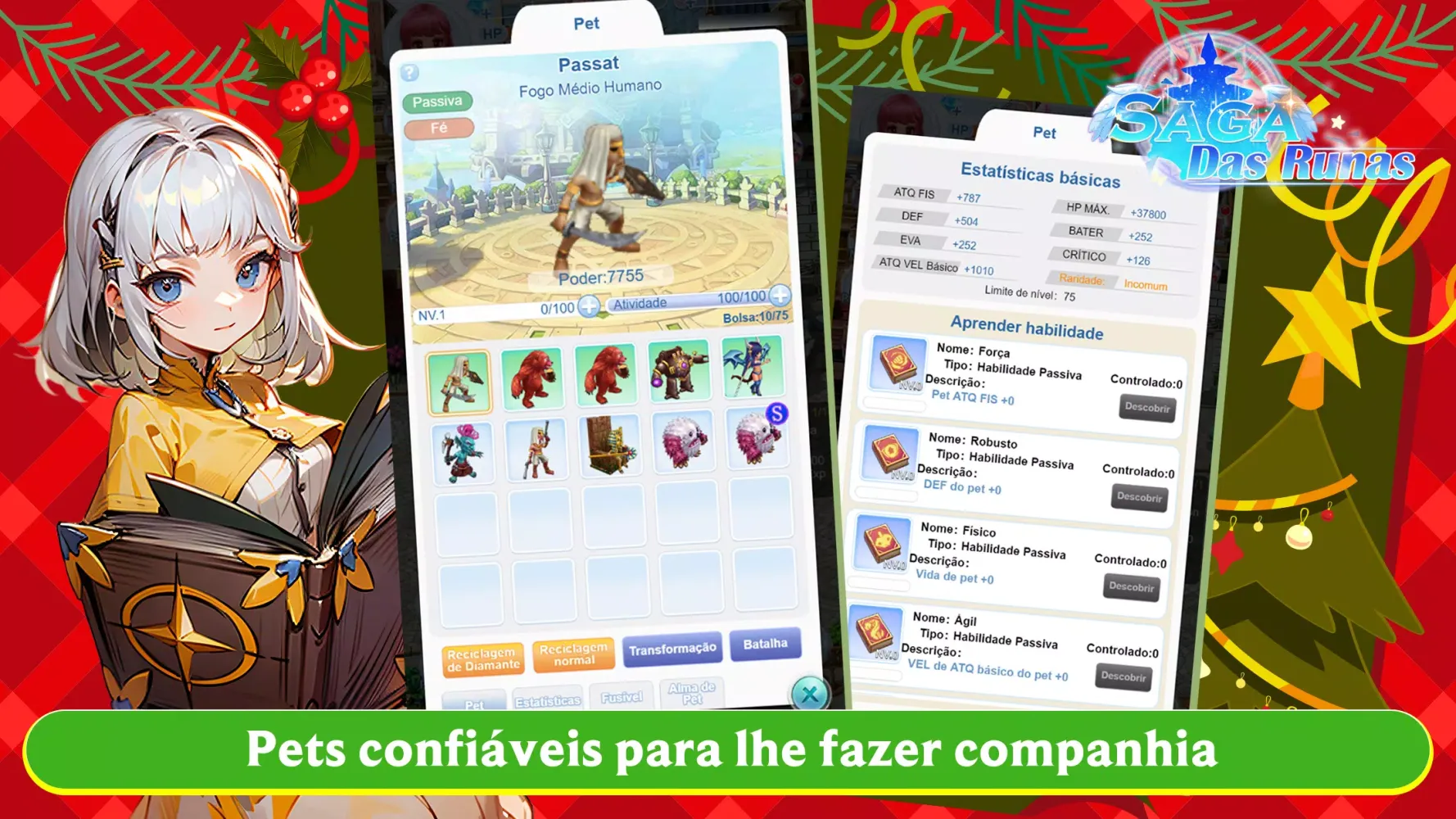 Saga Das Runas Screenshots