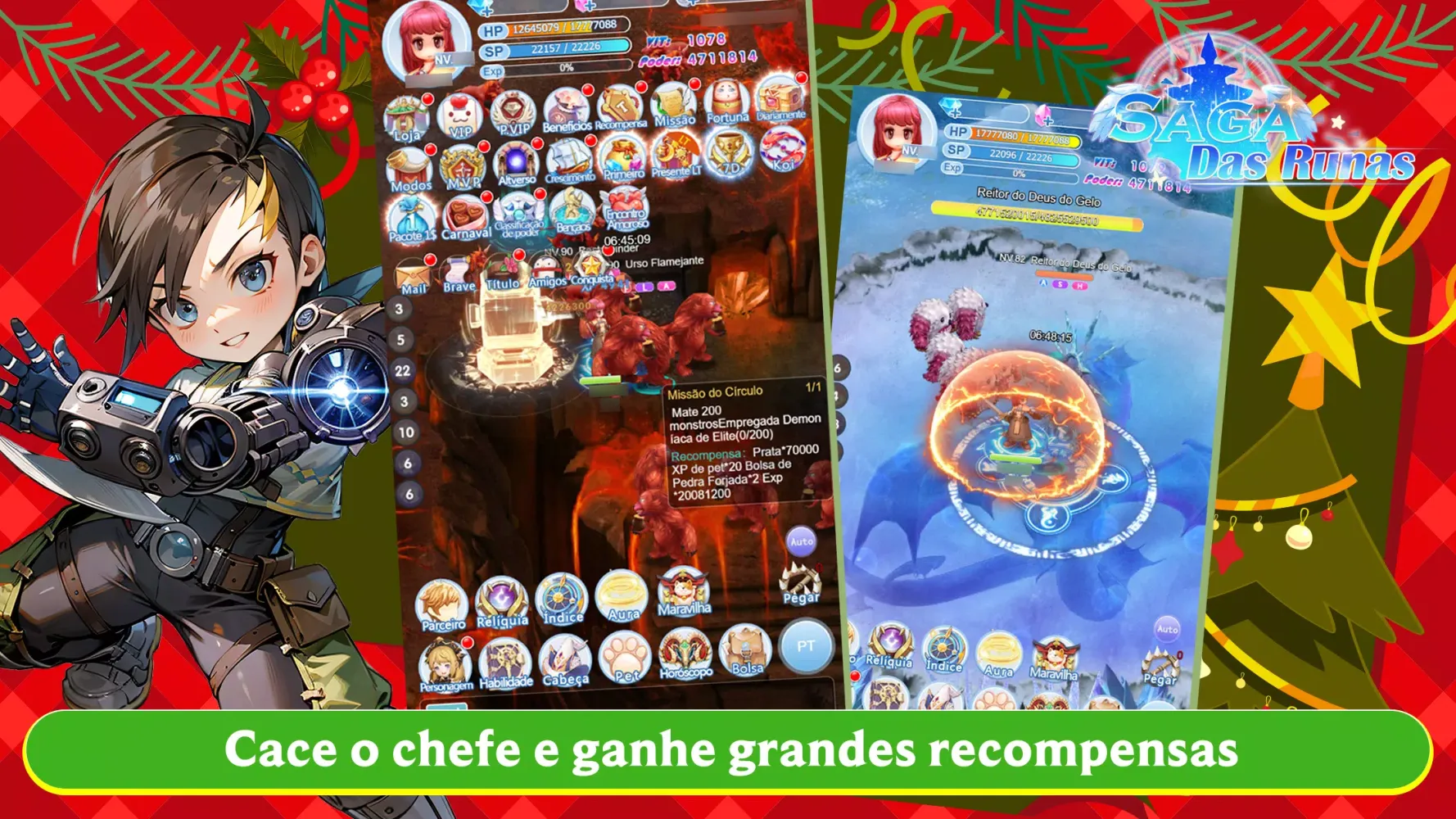Saga Das Runas Screenshots