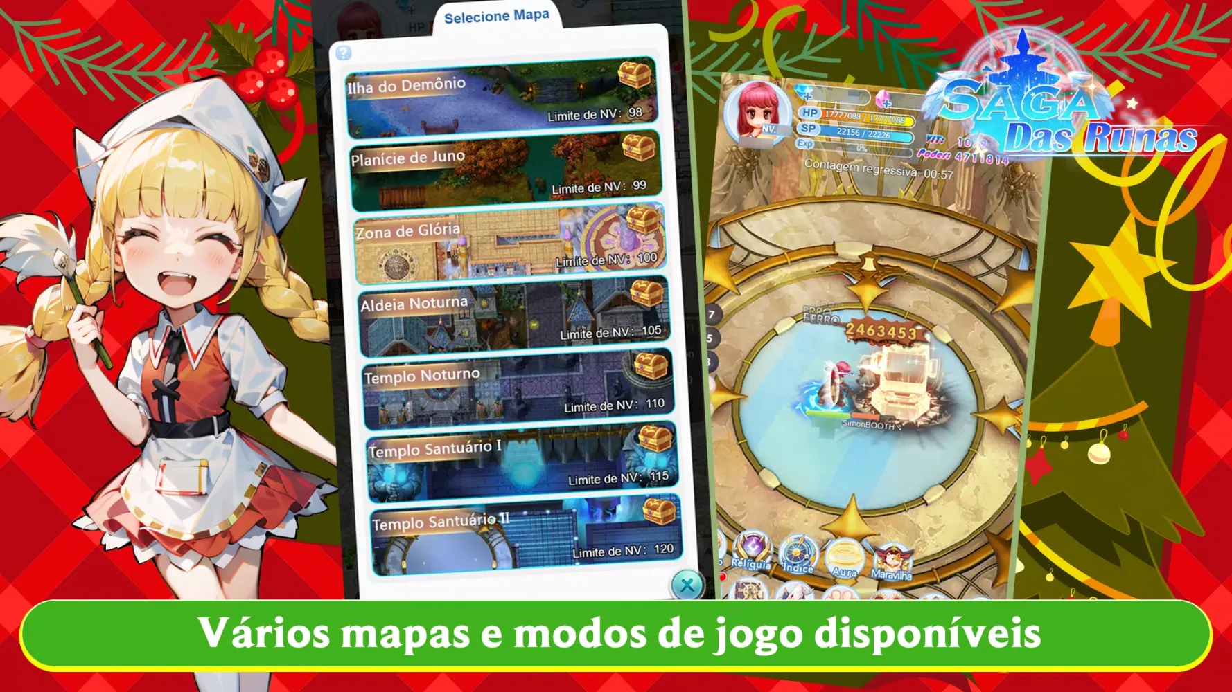 Saga Das Runas Screenshots