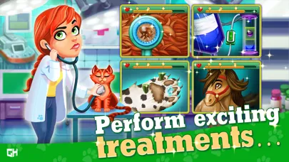 Capturas de pantalla de Dr. Cares - Pet Rescue 911
