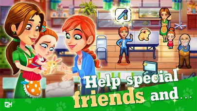 Capturas de pantalla de Dr. Cares - Pet Rescue 911