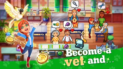Capturas de pantalla de Dr. Cares - Pet Rescue 911