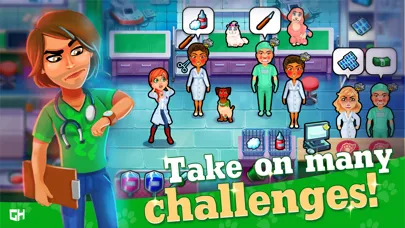Capturas de pantalla de Dr. Cares - Pet Rescue 911