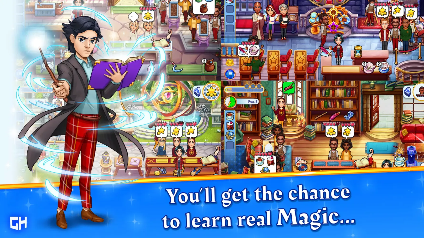 Arcane Arts Academy應用截圖