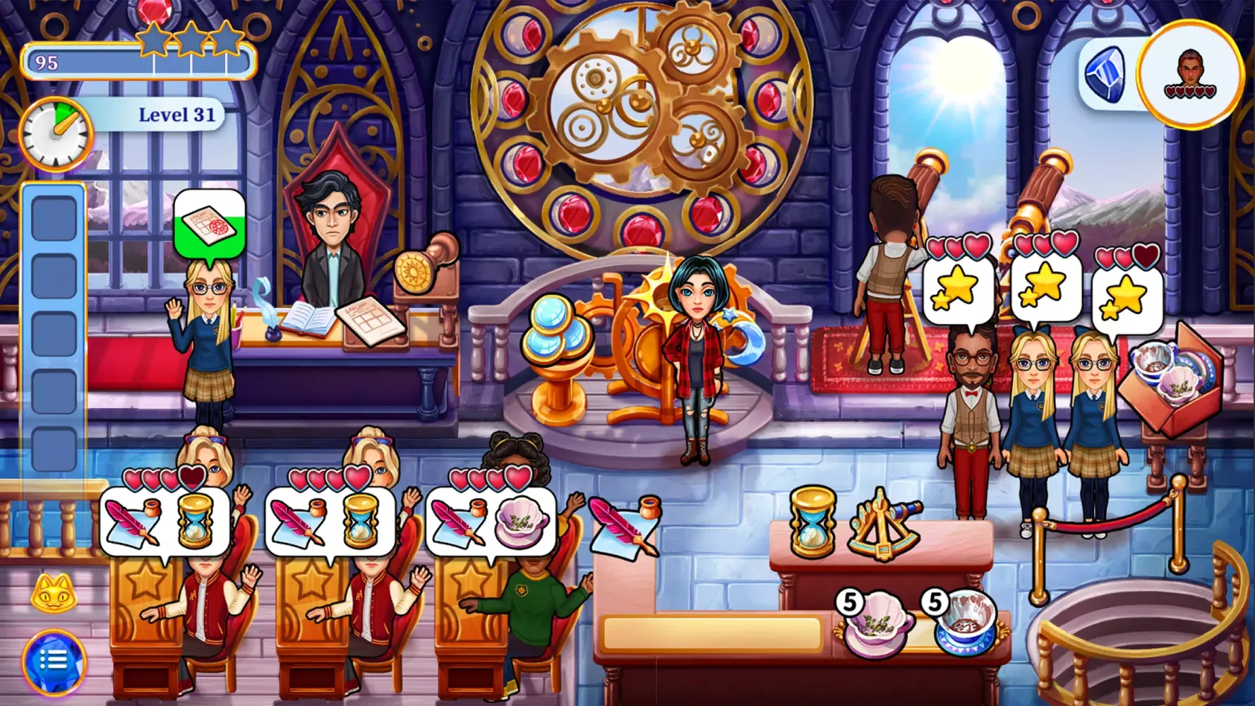 Arcane Arts Academy應用截圖