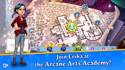 Ảnh chụp màn hình của Arcane Arts Academy