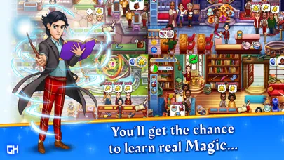 Ảnh chụp màn hình của Arcane Arts Academy