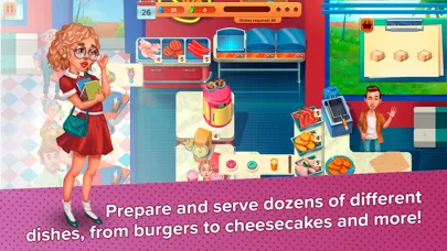 Tangkapan skrin Baking Bustle: Chef's Special