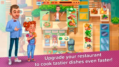 Tangkapan skrin Baking Bustle: Chef's Special