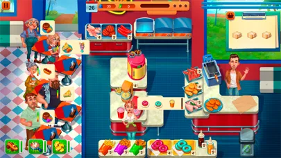 Tangkapan skrin Baking Bustle: Chef's Special