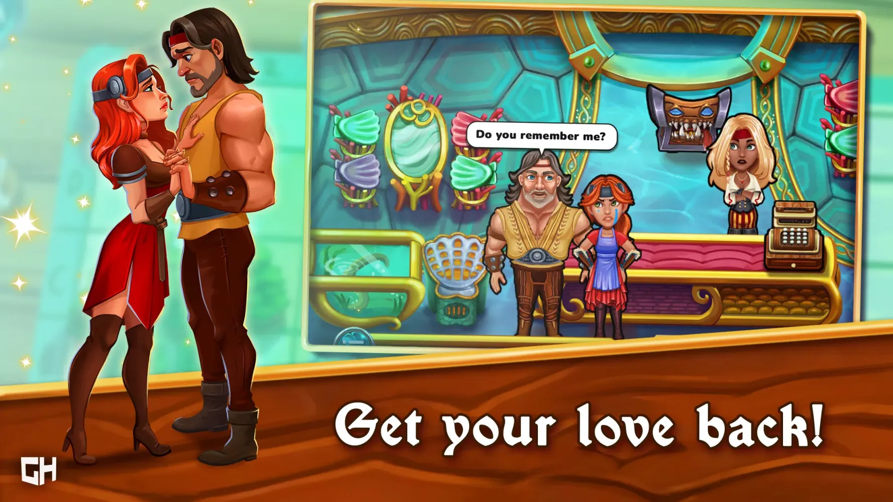 Barbarous: Family Secrets Screenshots
