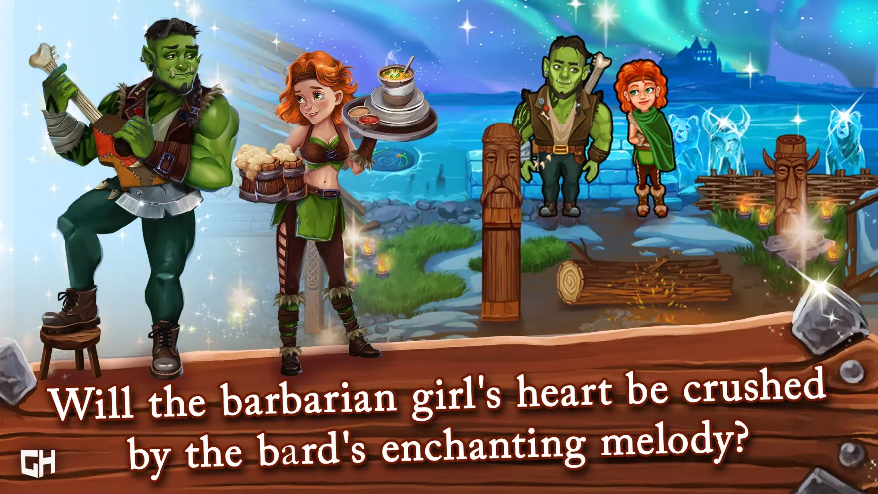 Barbarian Cooking Game 2应用截图