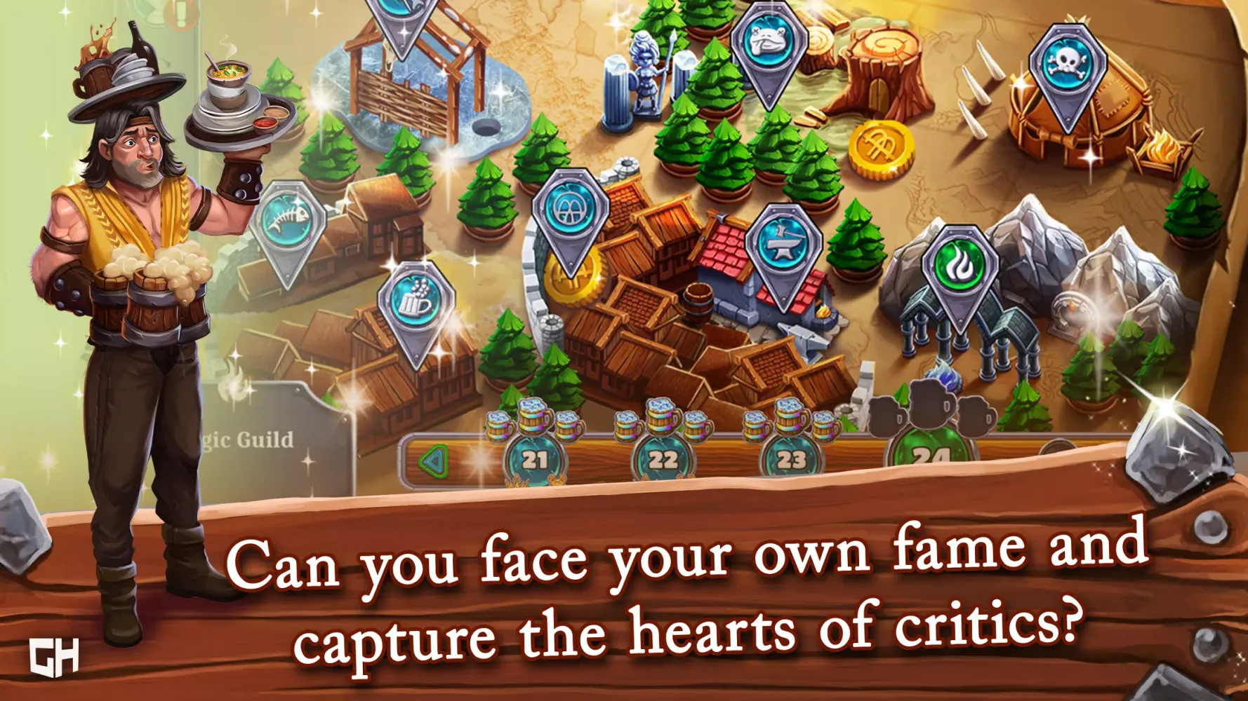 Barbarian Cooking Game 2应用截图