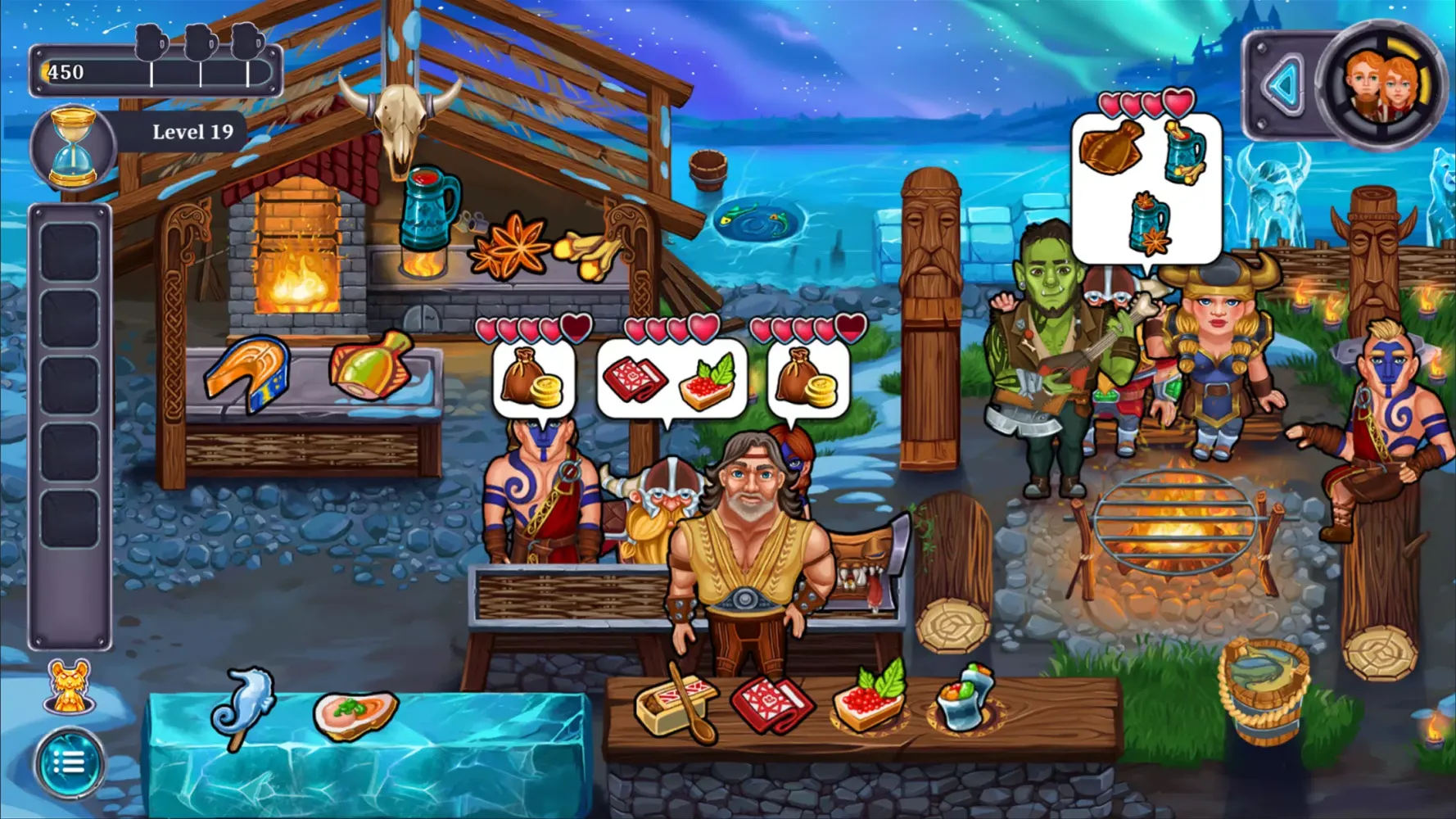 Barbarian Cooking Game 2应用截图