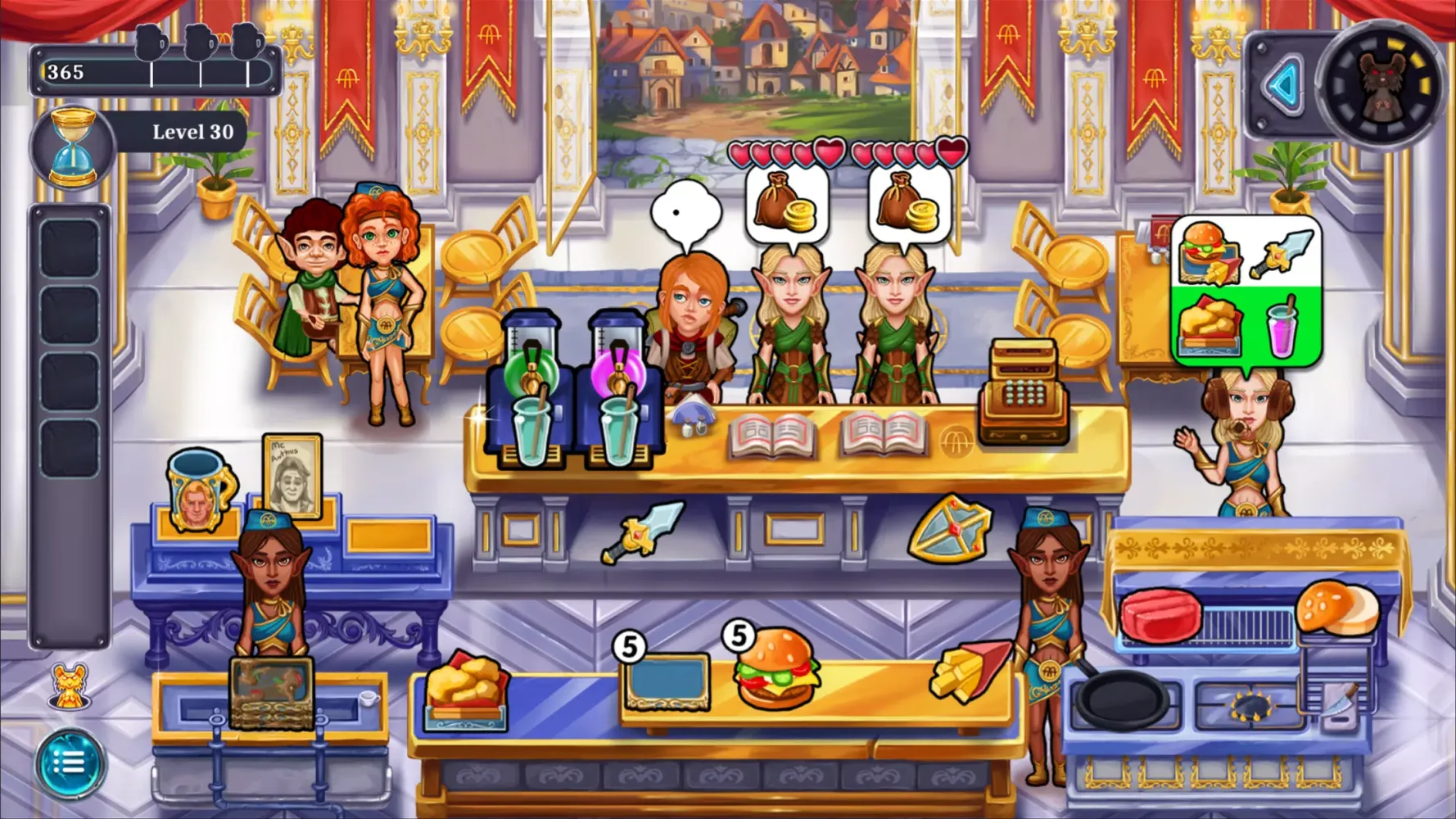 Barbarian Cooking Game 2应用截图