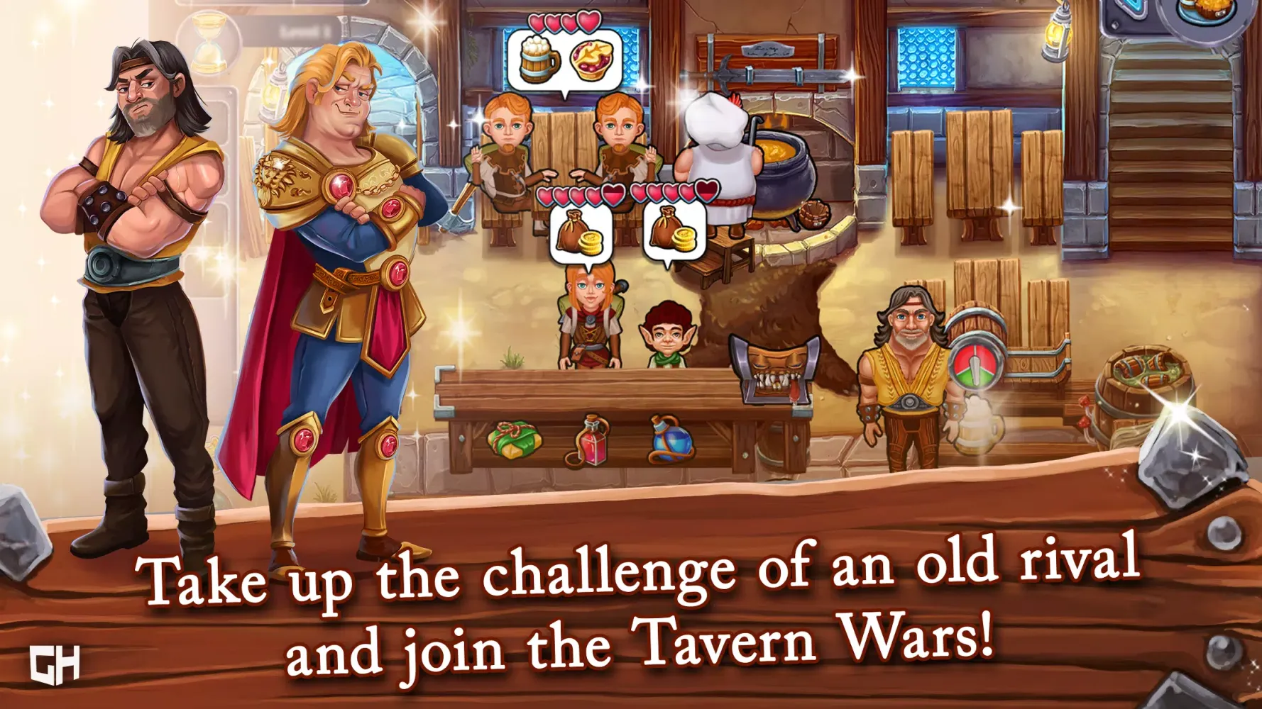 Barbarian Cooking Game 2应用截图