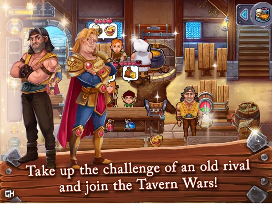 Barbarous 2 - Tavern Wars iPad 应用截图